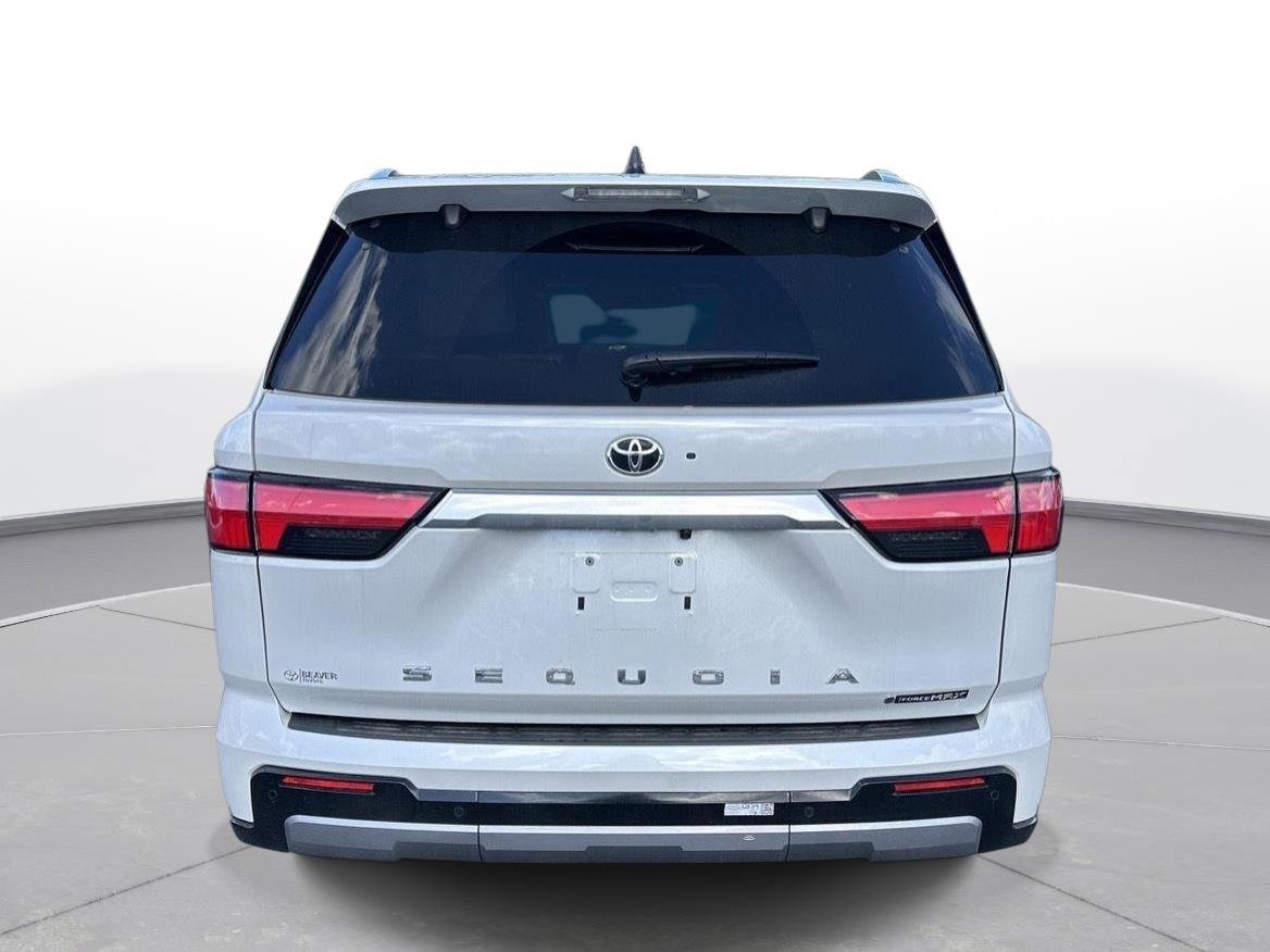 Certified 2025 Toyota Sequoia Capstone image 7