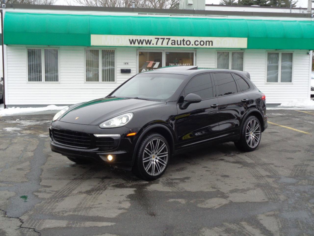 Used 2016 Porsche Cayenne AWD 4dr Platinum Edition image 10