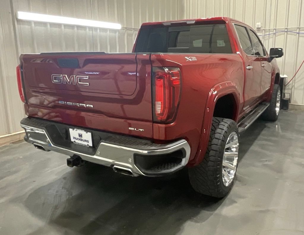 Used 2019 GMC Sierra 1500 SLT AWD/4WD image 26