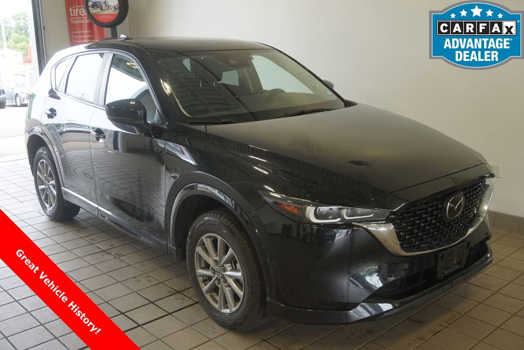 Used 2025 MAZDA CX-5 AWD 2.5 S w/ Select Package