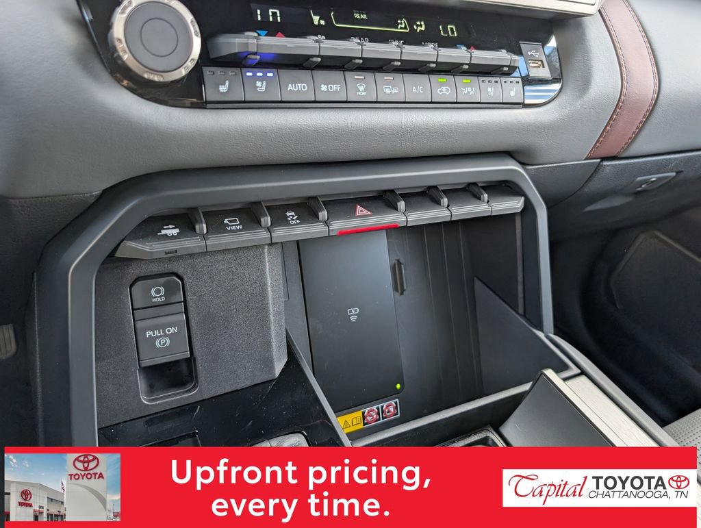 Used 2026 Toyota Sequoia Capstone AWD/4WD image 22