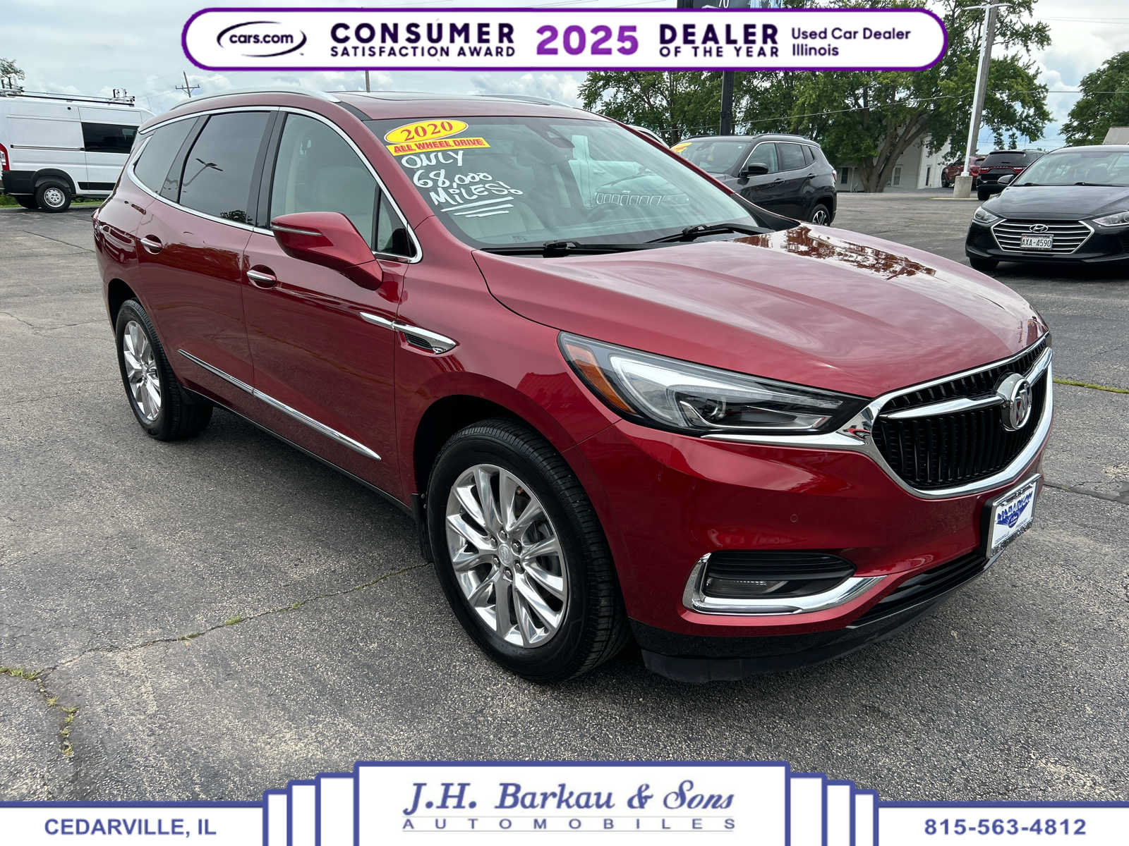Used 2020 Buick Enclave Premium w/ Sun and Sites Package AWD/4WD image 1