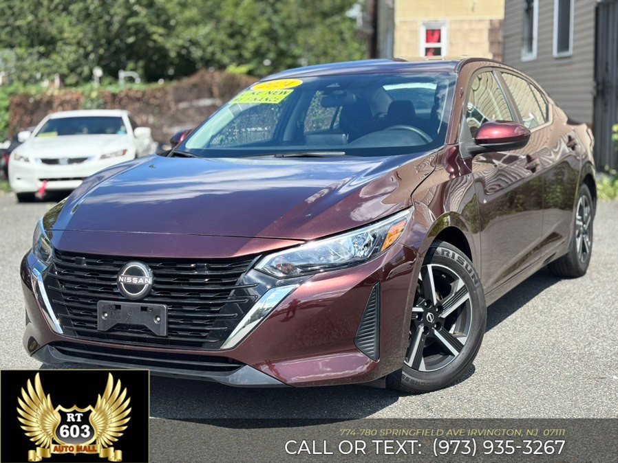 Used 2024 Nissan Sentra SV