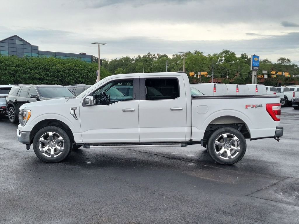 Used 2023 Ford F150 Lariat w/ FX4 Off-Road Package AWD/4WD image 3