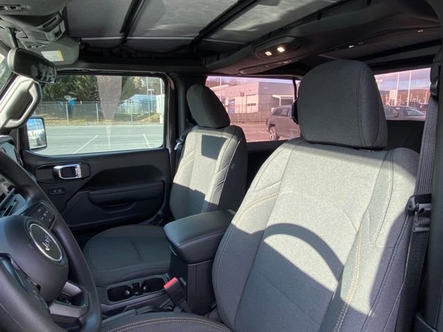 New 2026 Jeep Wrangler Sport image 12