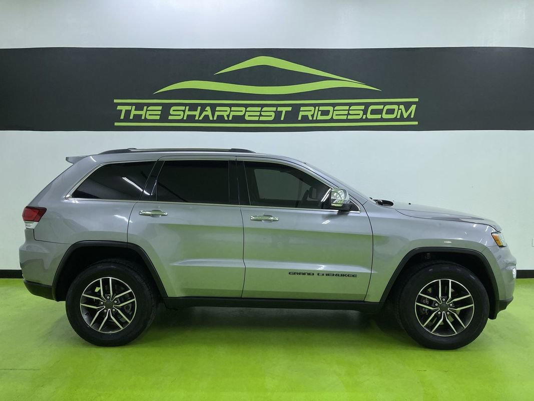 Used 2021 Jeep Grand Cherokee Limited w/ Luxury Group II image 11