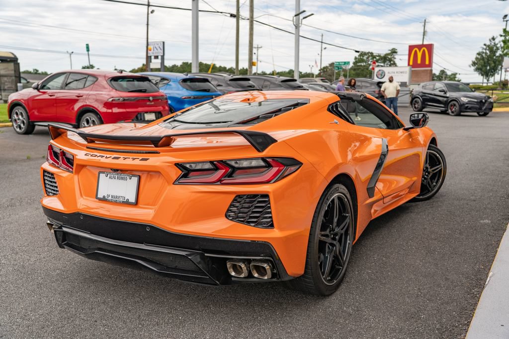 Used 2022 Chevrolet Corvette Stingray Premium Cpe w/ Z51 Performance Package RWD image 10