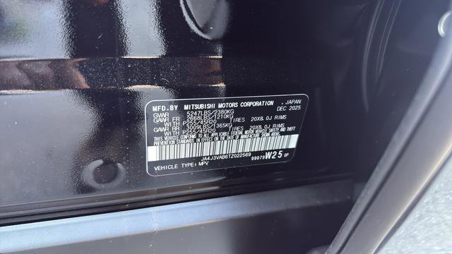 New 2026 Mitsubishi Outlander SE FWD image 34