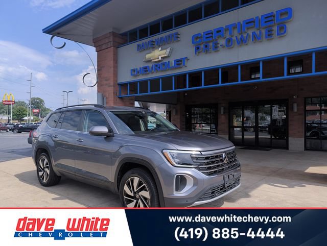 Used 2025 Volkswagen Atlas SE FWD 360° Tour