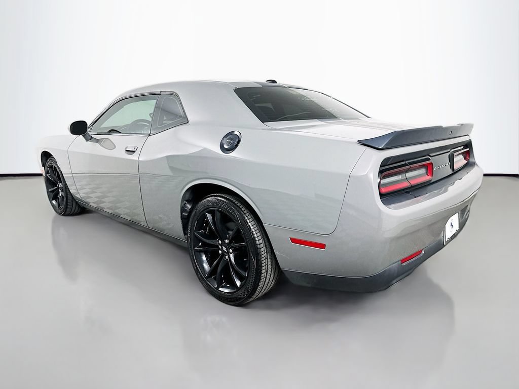 Used 2017 Dodge Challenger SXT w/ Blacktop Package RWD image 7