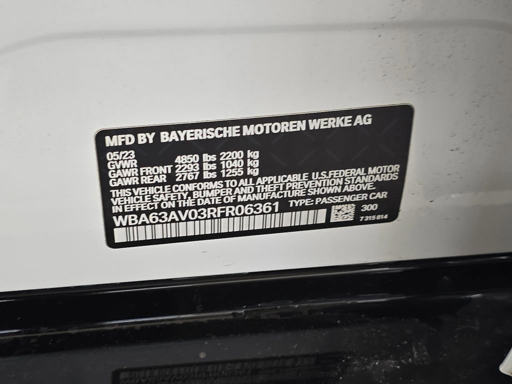 Used 2024 BMW 430i Gran Coupe RWD image 34