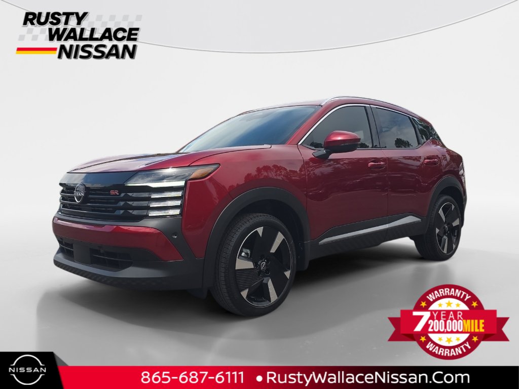 New 2025 Nissan Kicks SR