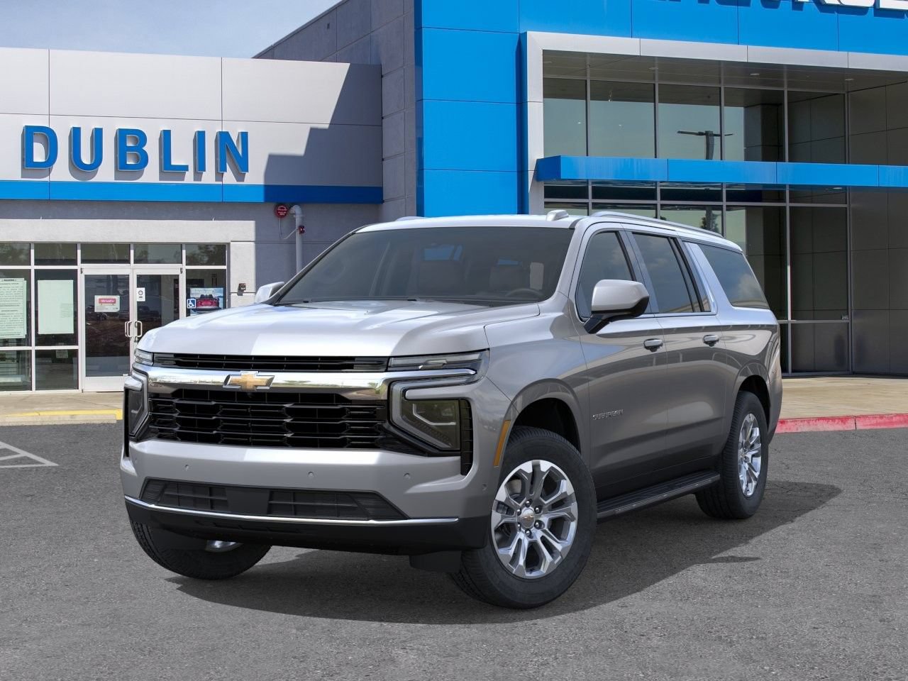 New 2026 Chevrolet Suburban LS RWD image 31
