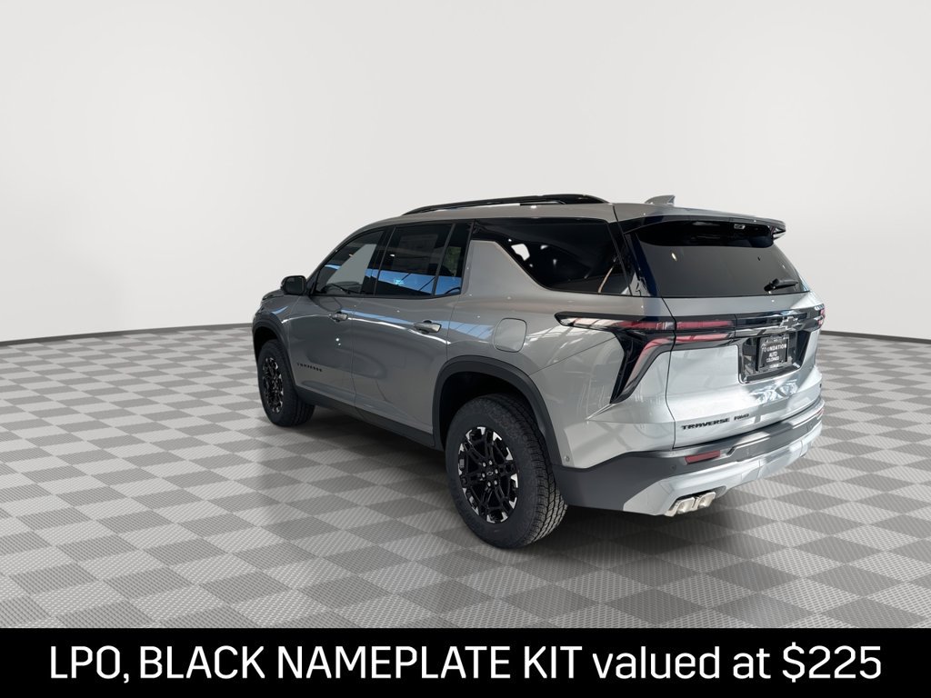 New 2027 Chevrolet Traverse Z71 w/ Enhanced Driving Package AWD/4WD image 7