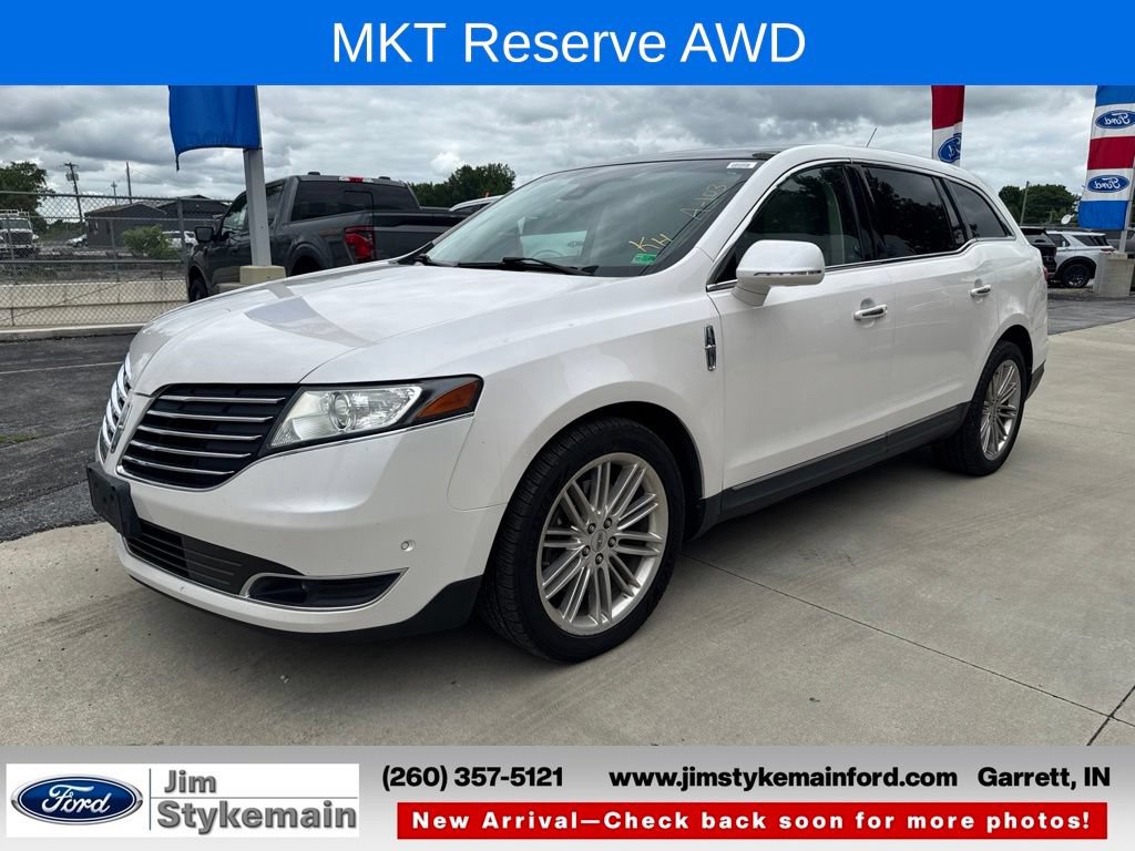 Used 2018 Lincoln MKT AWD w/ Technology Package image 11
