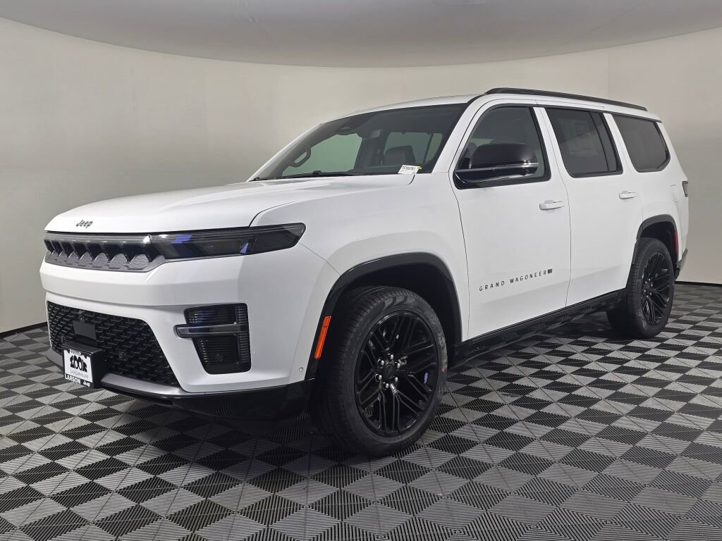 New 2026 Jeep Grand Wagoneer Limited image 8