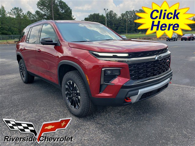 New 2026 Chevrolet Traverse Z71 w/ Driver Confidence Package