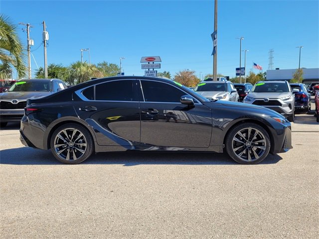 Used 2024 Lexus IS 350 F Sport image 8