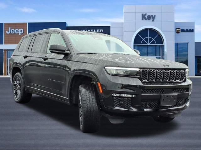 Certified 2023 Jeep Grand Cherokee L Summit AWD/4WD image 7