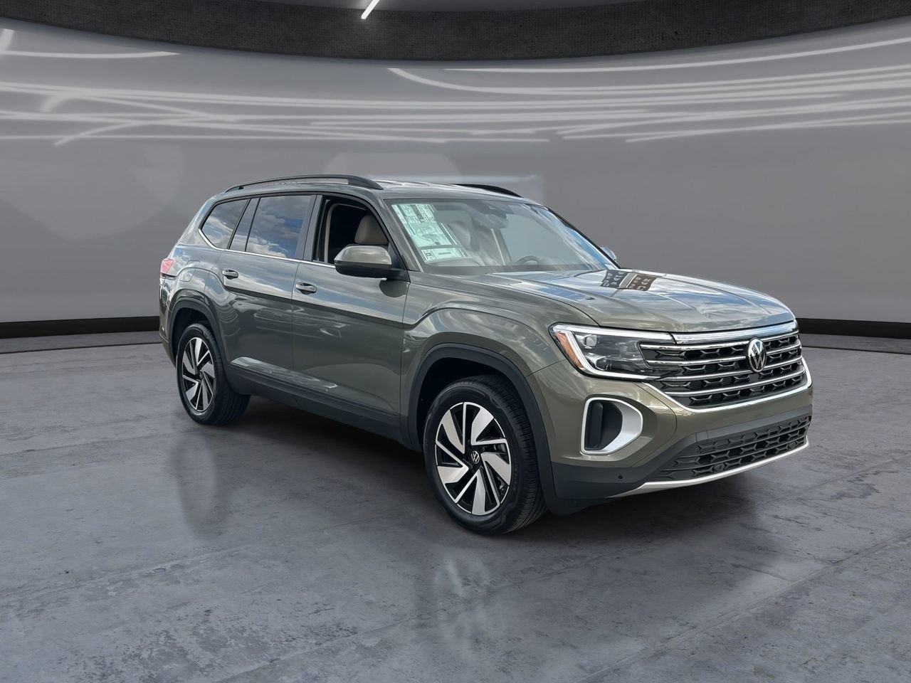 New 2026 Volkswagen Atlas SE AWD/4WD image 2