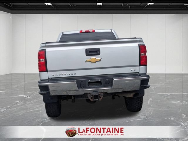 Used 2015 Chevrolet Silverado 2500 LTZ w/ Z71 Package, Off-Road AWD/4WD image 4