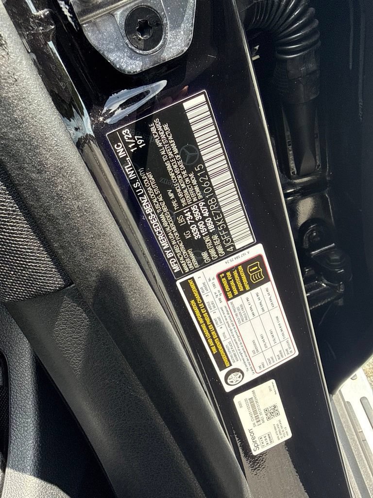 Used 2024 Mercedes-Benz GLS 450 4MATIC image 29