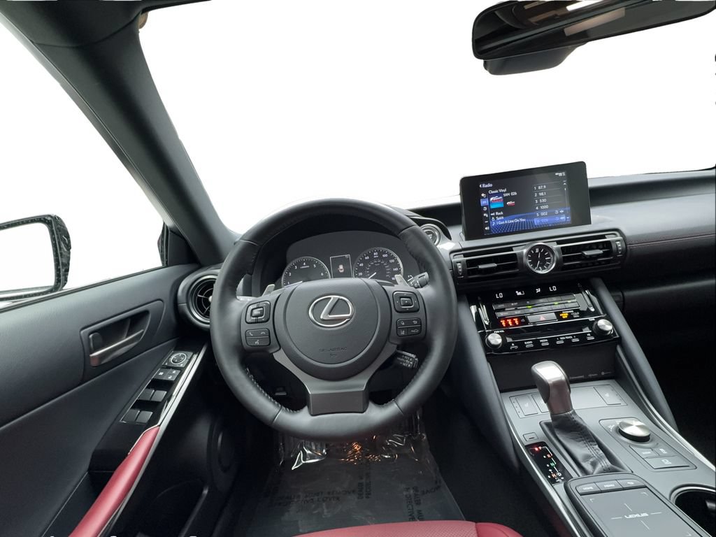 Used 2025 Lexus IS 350 F Sport w/ Accessory Package 2 RWD image 38