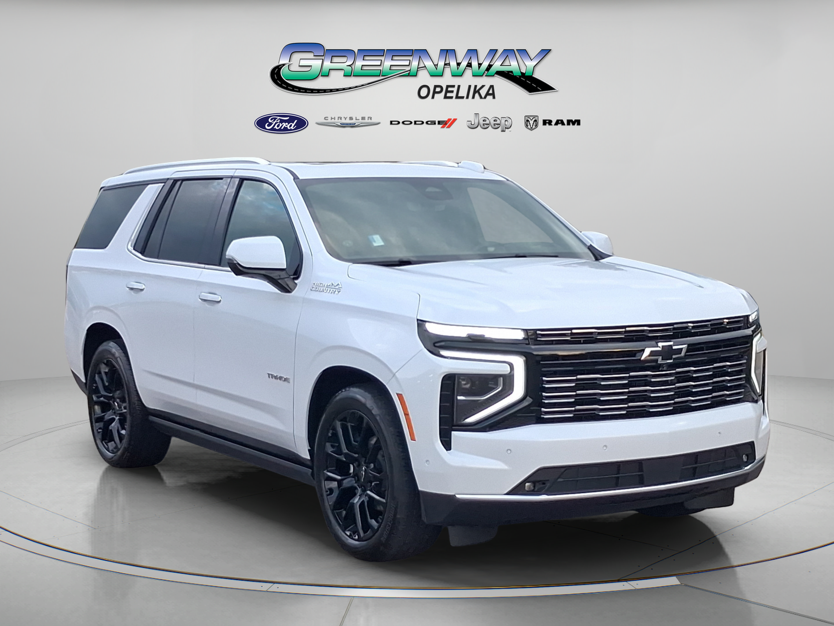 Used 2026 Chevrolet Tahoe High Country