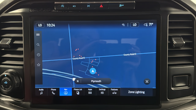 Used 2024 Ford F150 XLT w/ Equipment Group 302A MID AWD/4WD image 14