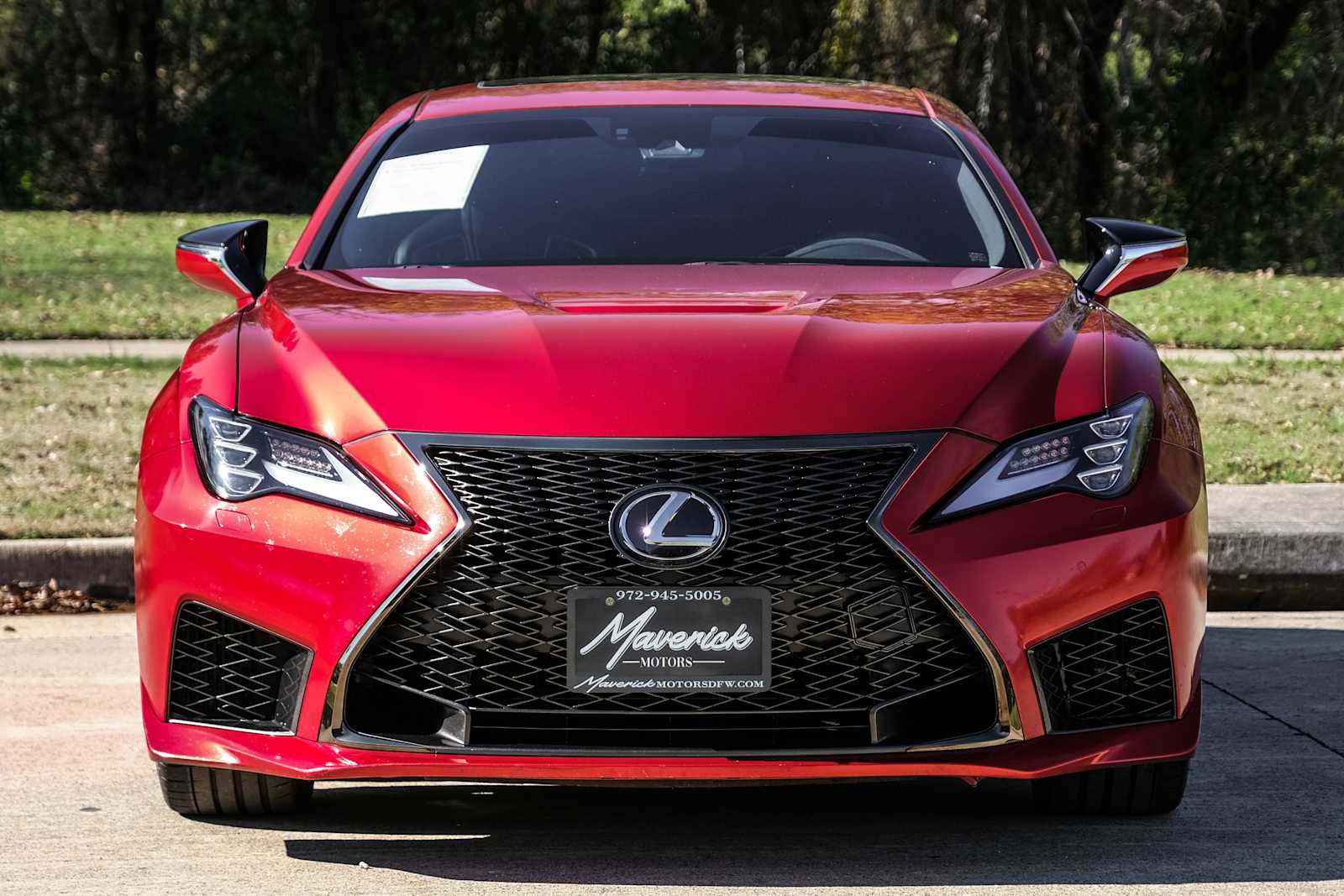 Used 2021 Lexus RC F w/ Premium Package image 6
