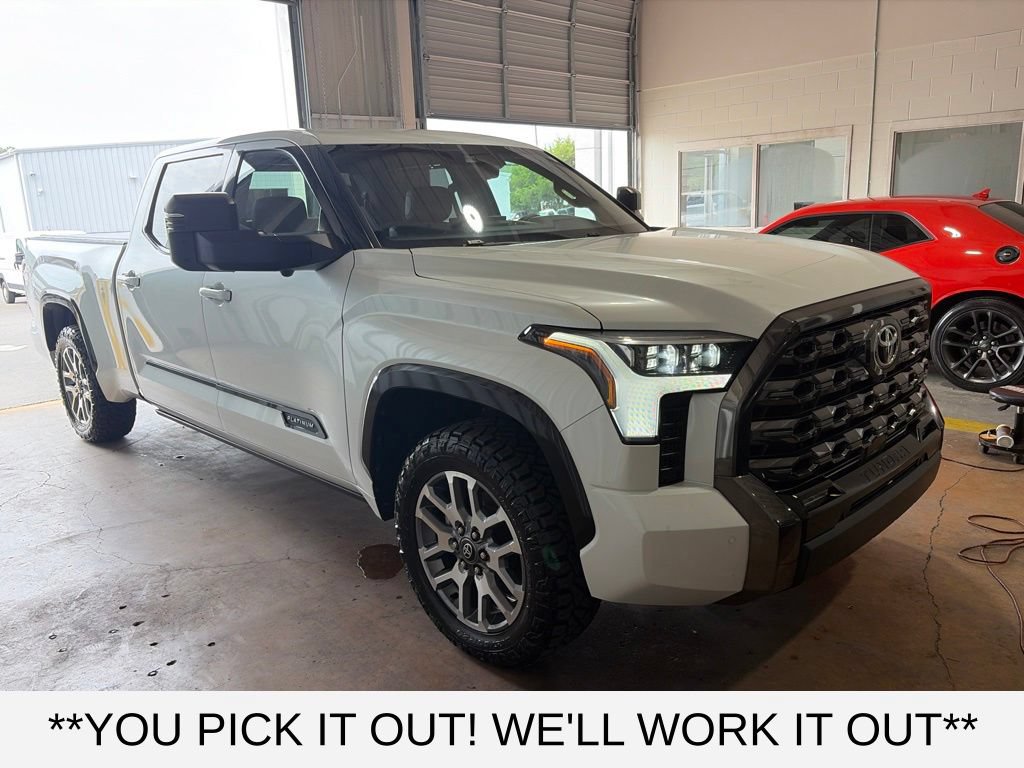 Used 2022 Toyota Tundra Platinum w/ Advanced Package