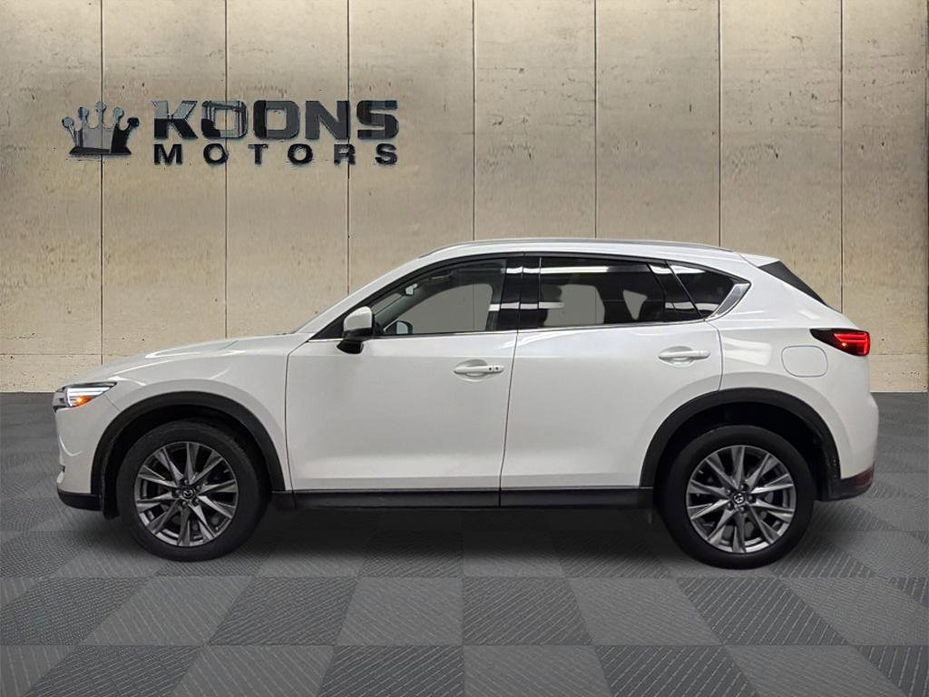 Used 2020 MAZDA CX-5 Grand Touring w/ GT Premium Package video 4