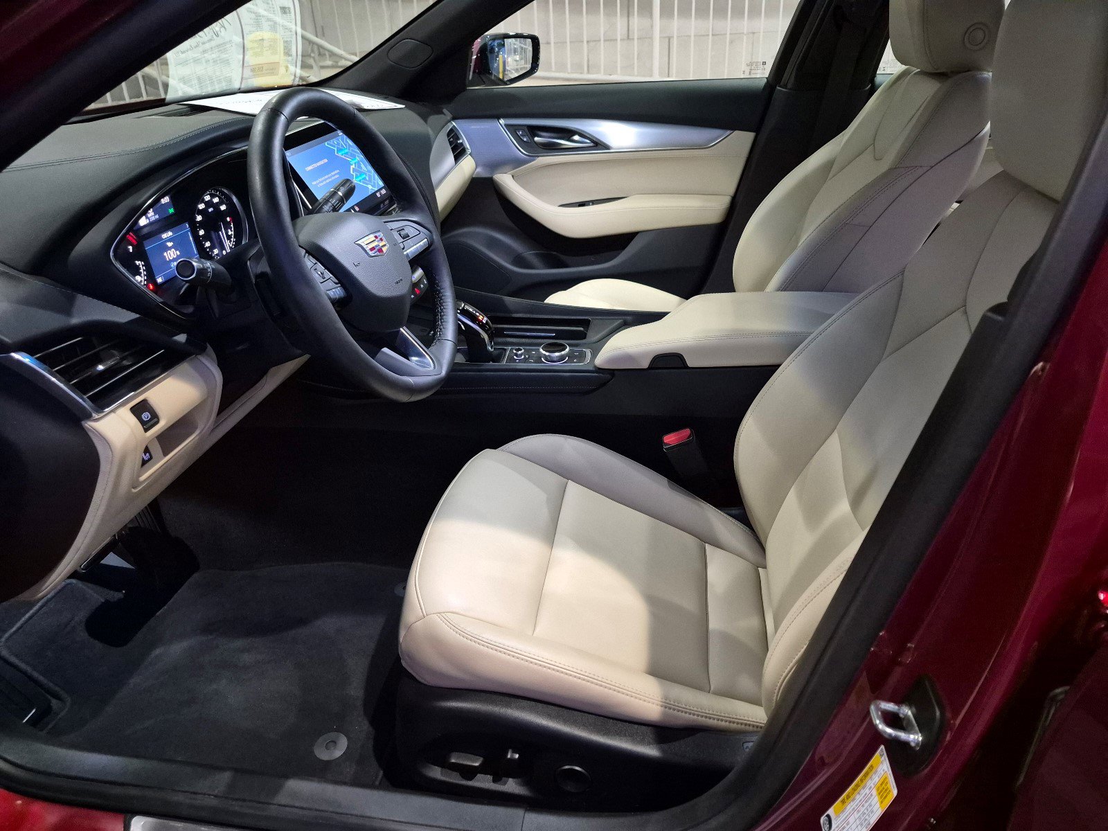 Certified 2024 Cadillac CT5 Luxury w/ Sun And Sound Package AWD/4WD image 15