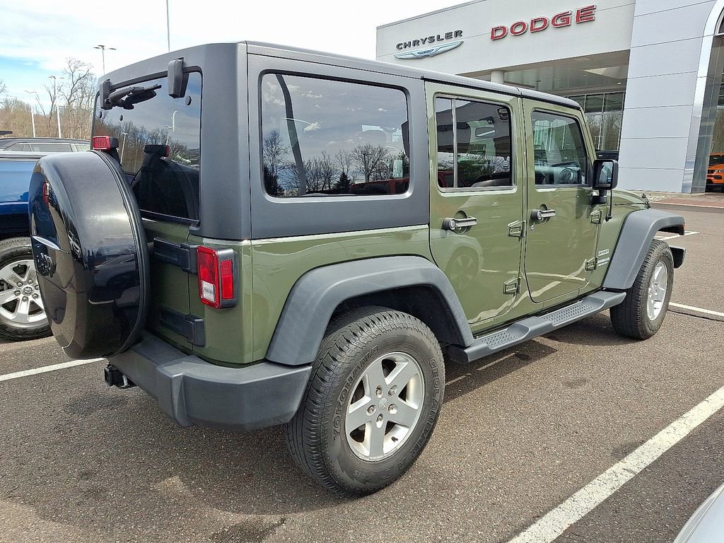 Used 2015 Jeep Wrangler Unlimited Sport w/ Quick Order Package 23S image 5