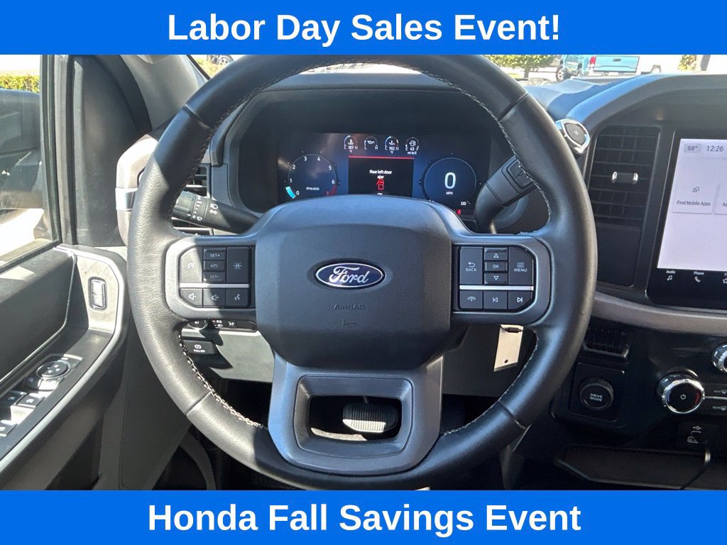 Used 2025 Ford F150 XLT w/ Equipment Group 301A Standard RWD image 17