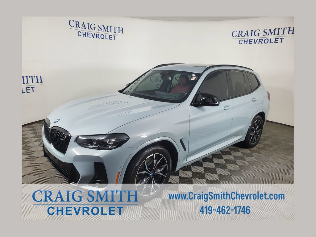 Used 2024 BMW X3 M40i w/ Premium Package