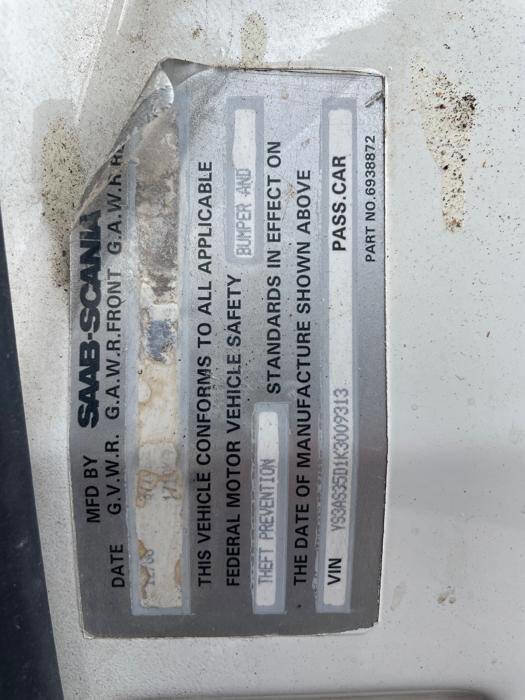 Used 1989 Saab 900 S image 36