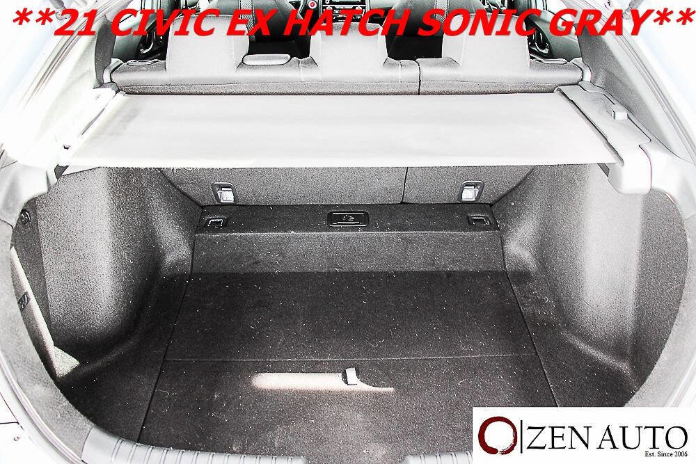 Used 2021 Honda Civic EX image 34