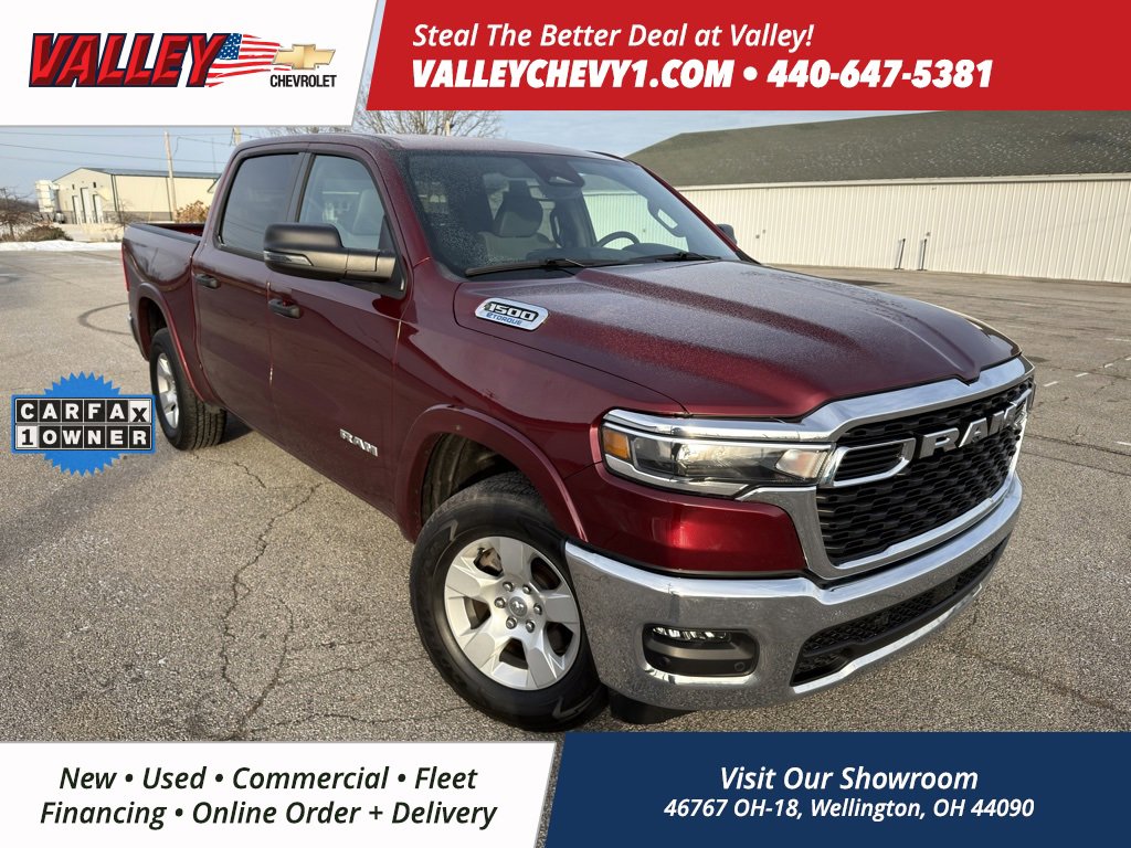 Used 2025 RAM 1500 Big Horn image 1