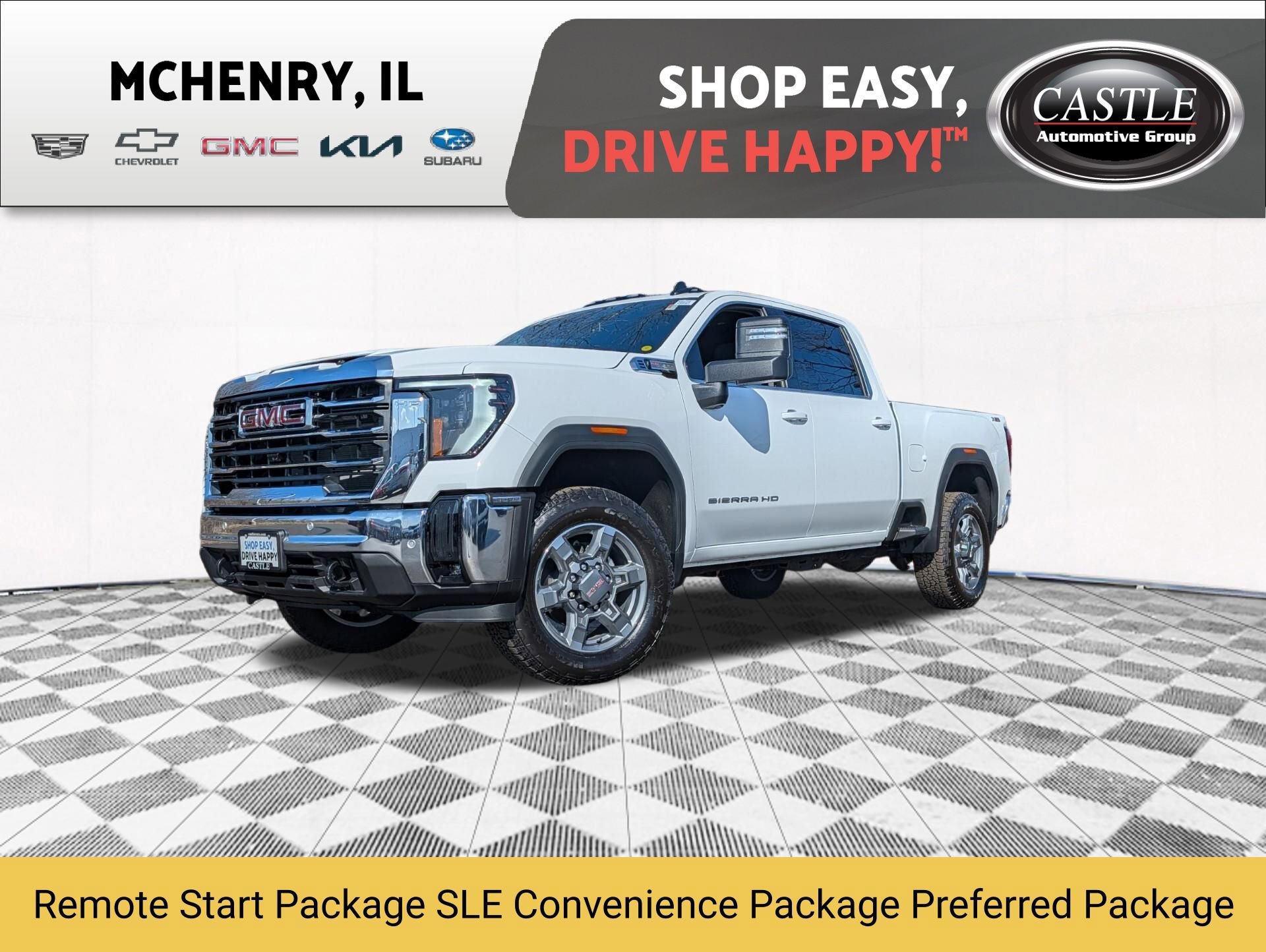 Used 2026 GMC Sierra 2500 SLE w/ SLE Value Package; video 1