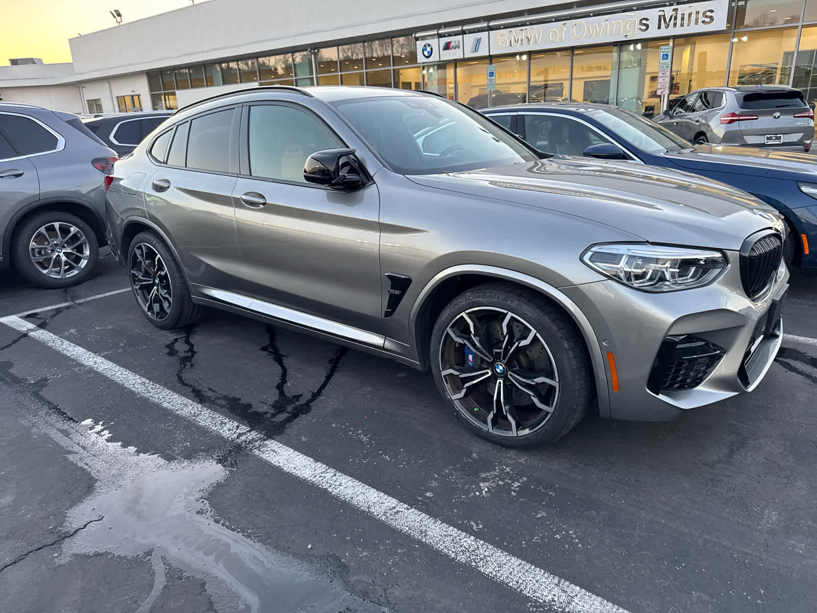 Used 2021 BMW X4 M w/ Competition Package