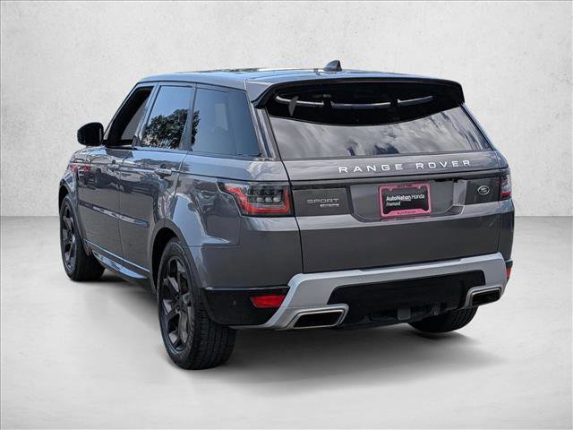 Used 2019 Land Rover Range Rover Sport HSE AWD/4WD image 8