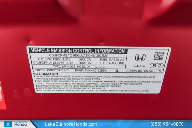 Certified 2023 Honda CR-V EX image 31