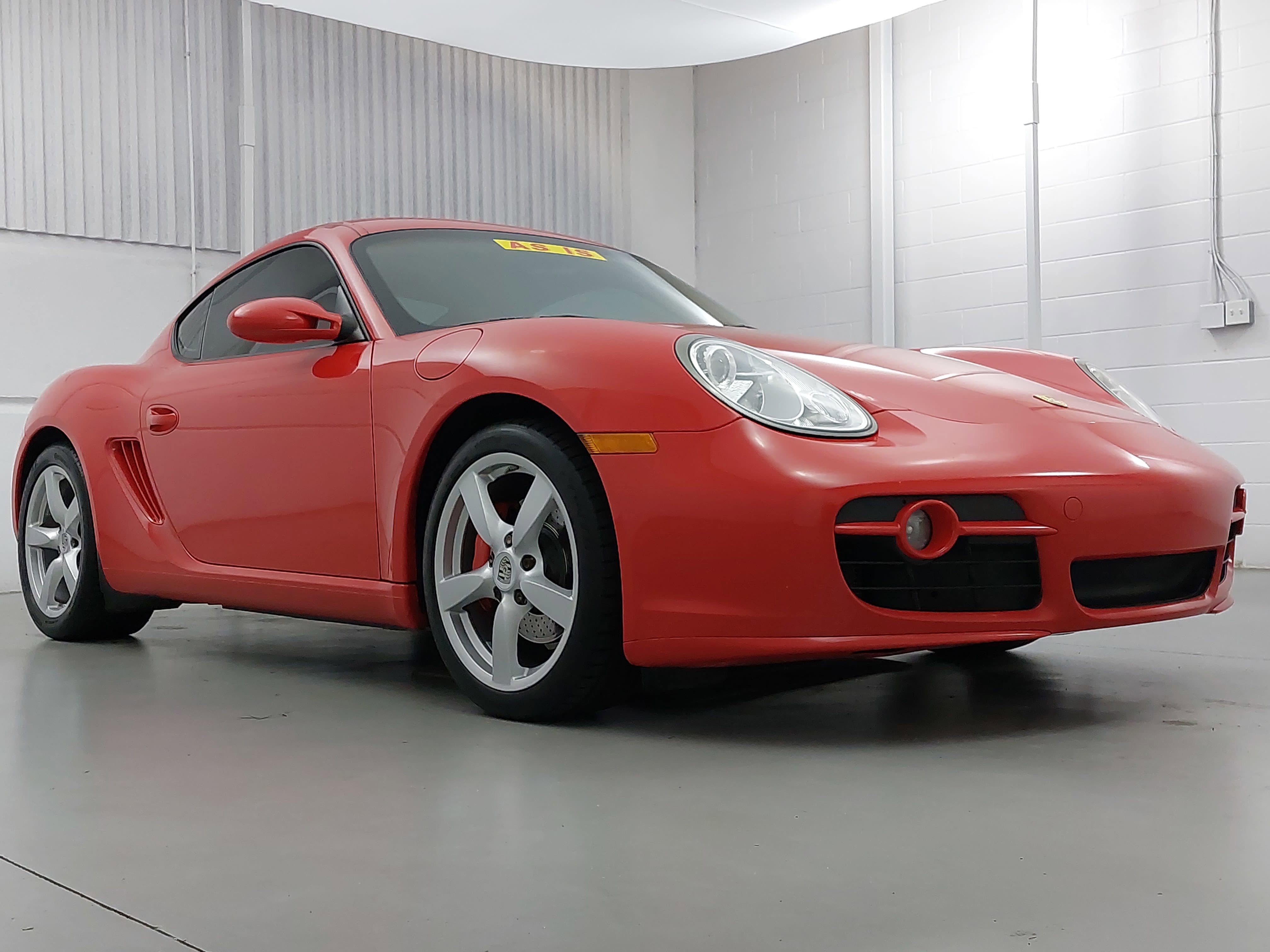 Used 2008 Porsche Cayman S RWD image 9