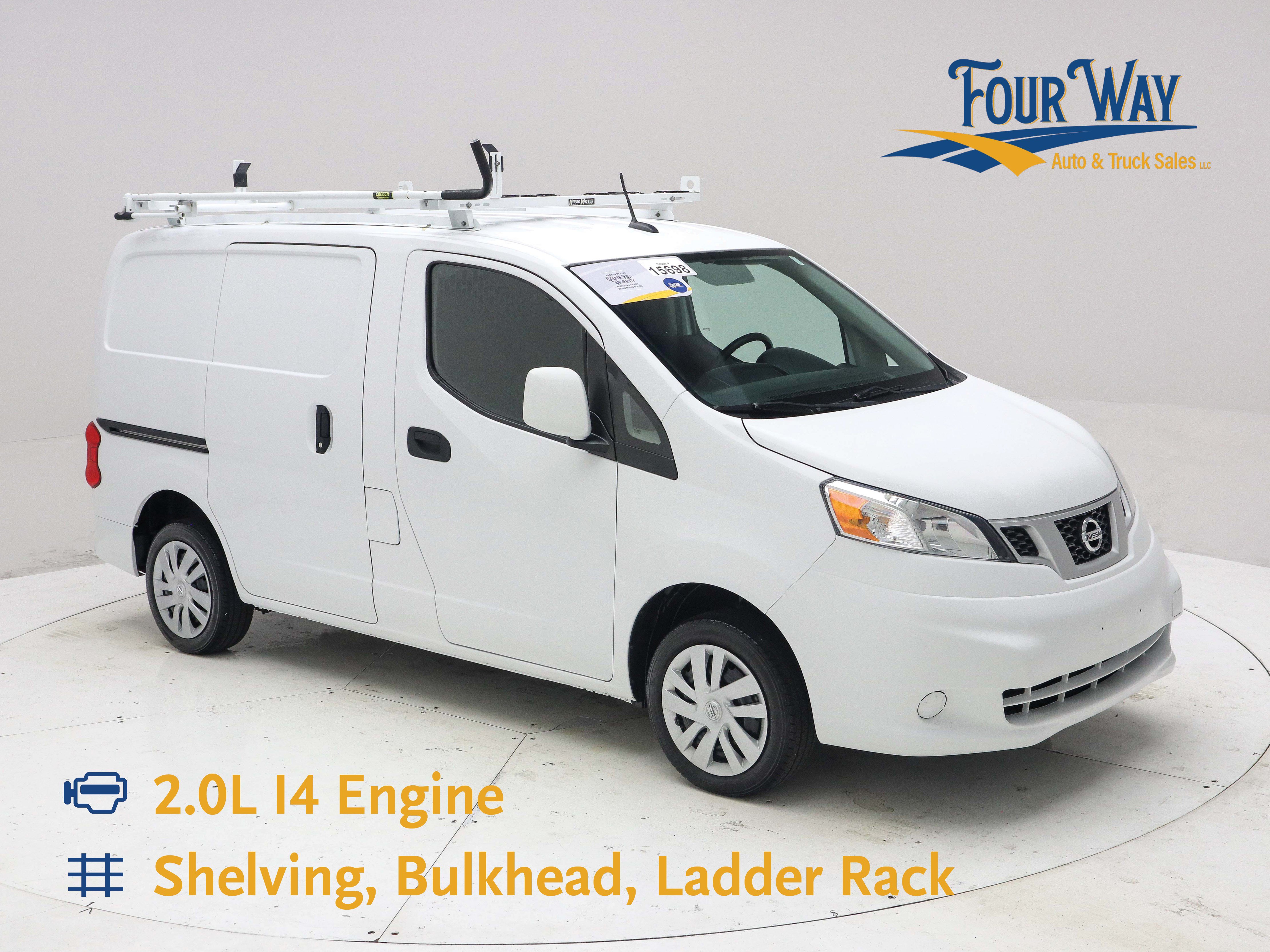 Used 2021 Nissan NV200 SV
