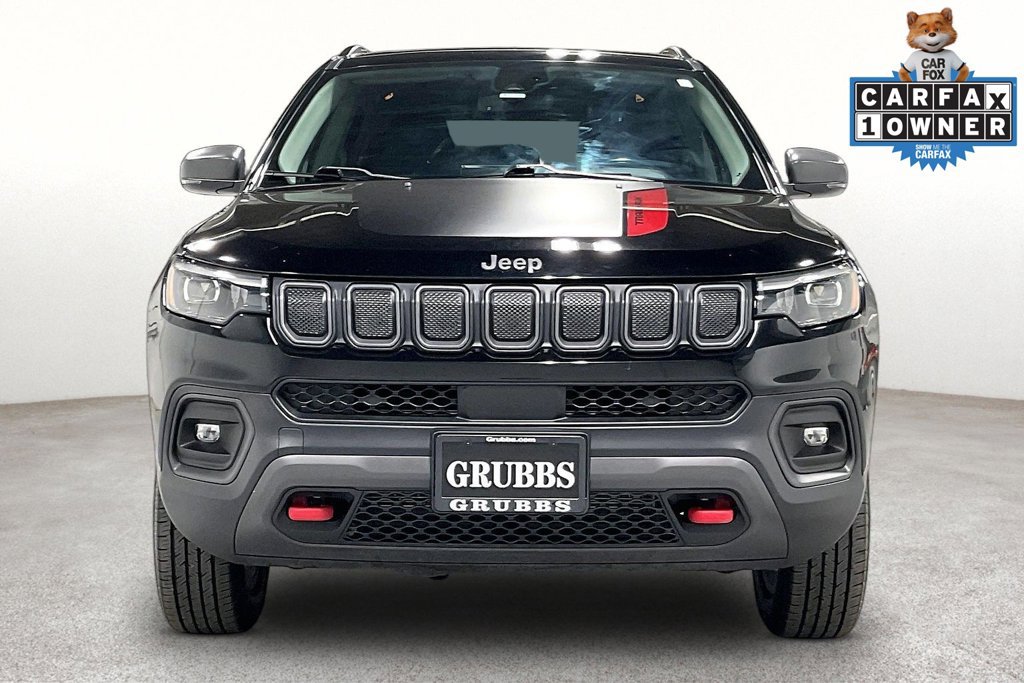 Used 2022 Jeep Compass Trailhawk w/ Trailhawk Elite Group AWD/4WD image 4