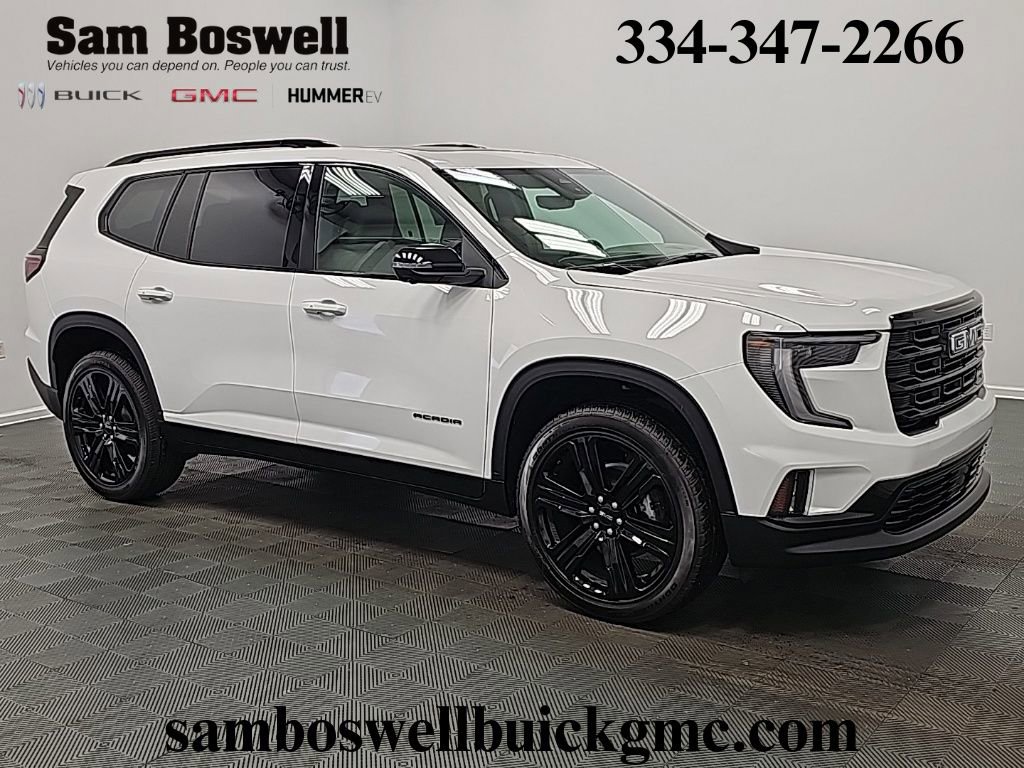 New 2026 GMC Acadia Elevation w/ Black Edition