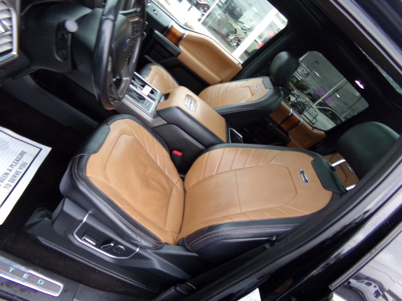 Used 2017 Ford F150 Limited w/ Trailer Tow Package AWD/4WD image 11