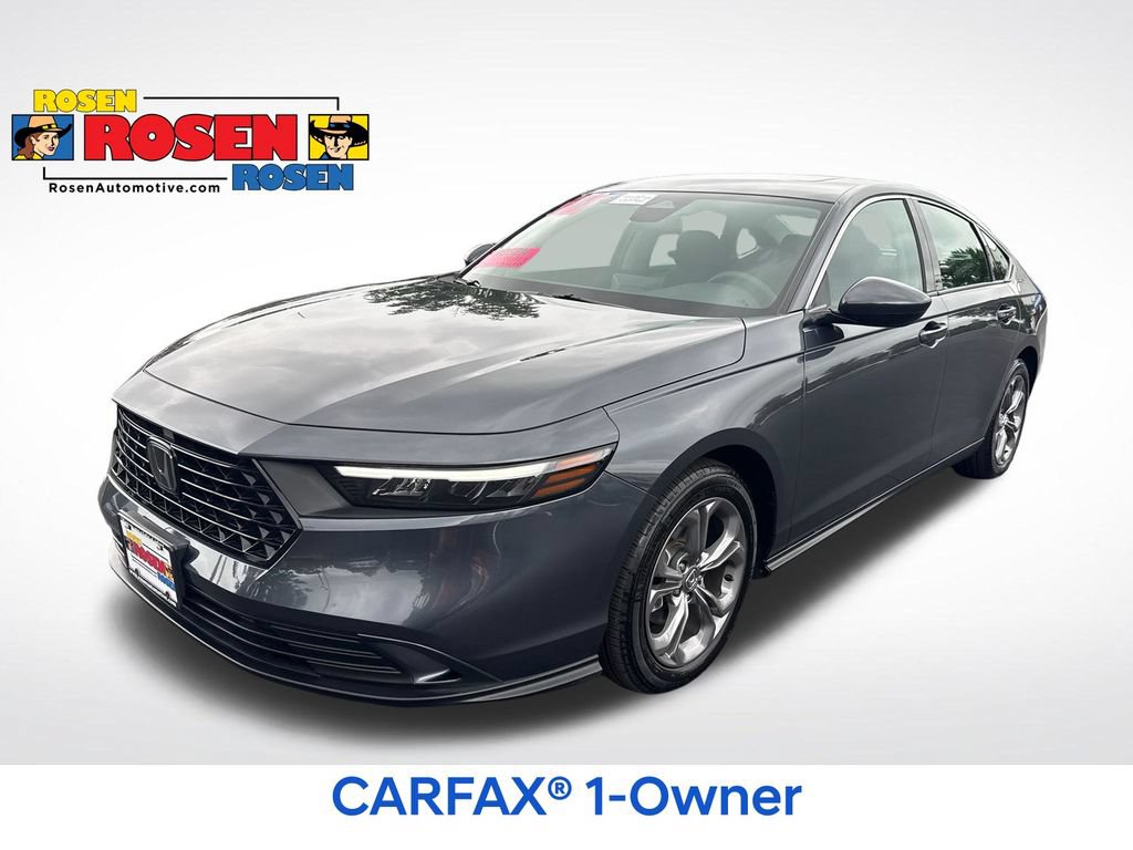 Certified 2024 Honda Accord EX image 1