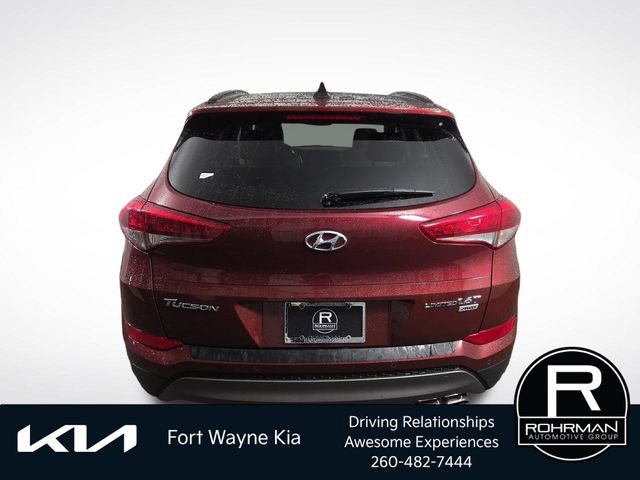 Used 2016 Hyundai Tucson Limited w/ Option Group 03 AWD/4WD image 8